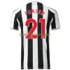 Original Fußballtrikot Newcastle United Fraser 21 Heimtrikot 2022-23 Für Herren